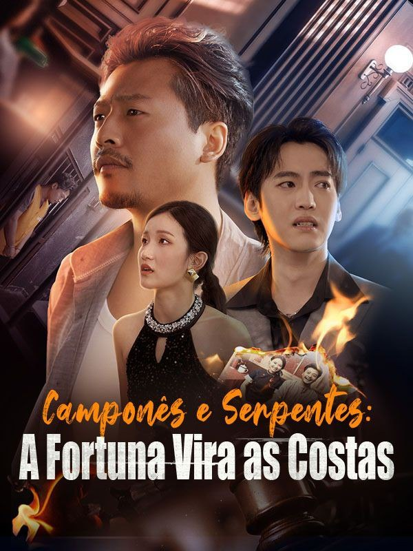 CAMPONÊS E SERPENTES: A FORTUNA VIRA AS COSTAS CAMPONÊS E SERPENTES: A FORTUNA VIRA AS COSTAS