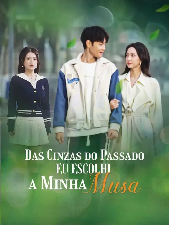 DAS CINZAS DO PASSADO, EU ESCOLHI A MINHA MUSA DAS CINZAS DO PASSADO, EU ESCOLHI A MINHA MUSA