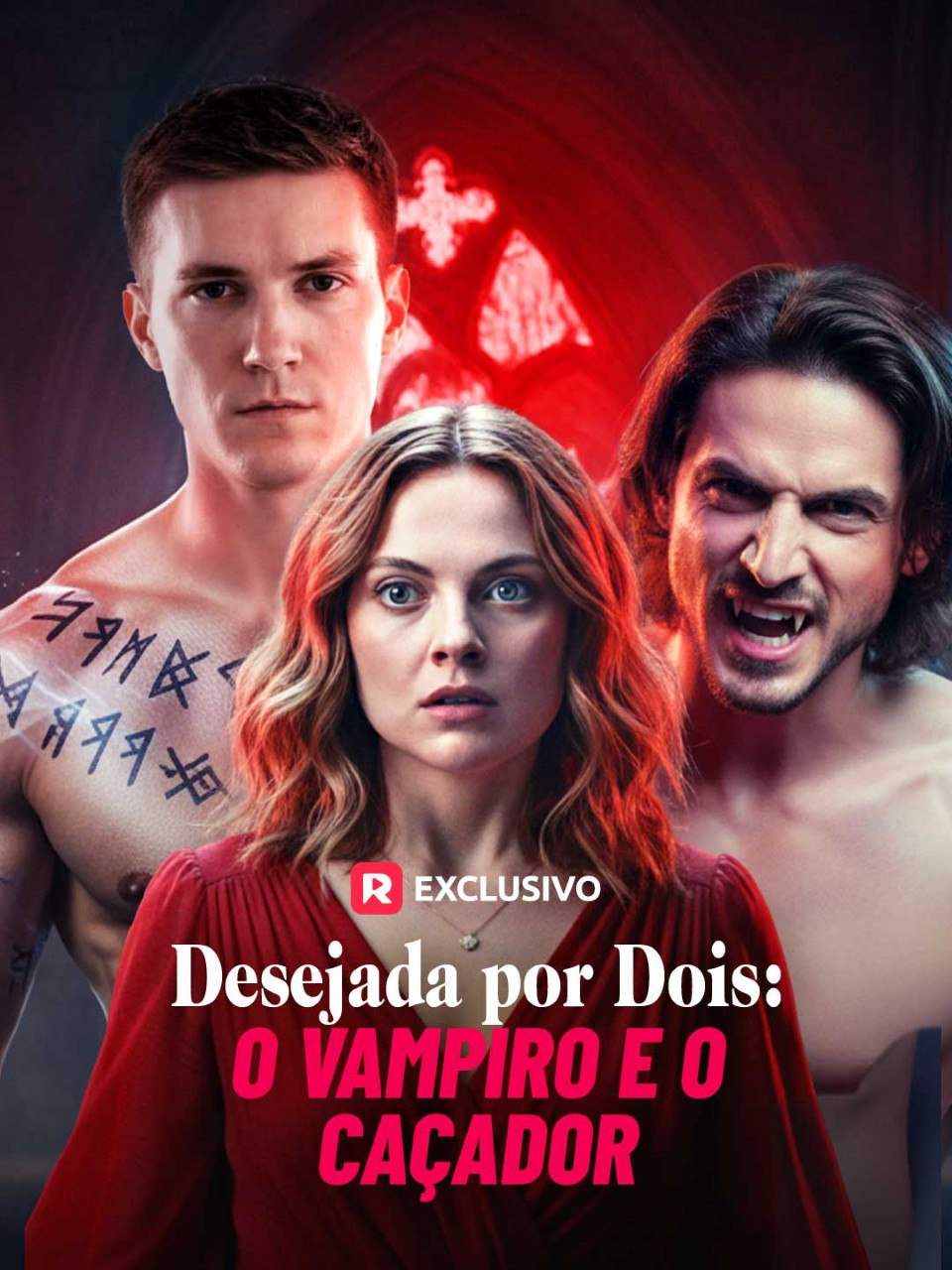 DESEJADA POR DOIS: O VAMPIRO E O CAÇADOR