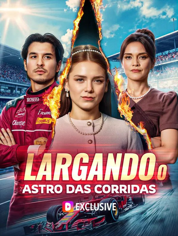 LARGANDO O ASTRO DAS CORRIDAS
