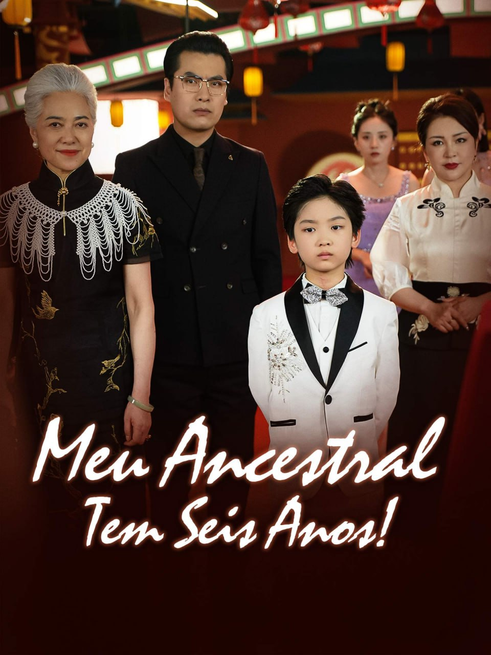 MEU ANCESTRAL TEM SEIS ANOS! MEU ANCESTRAL TEM SEIS ANOS!