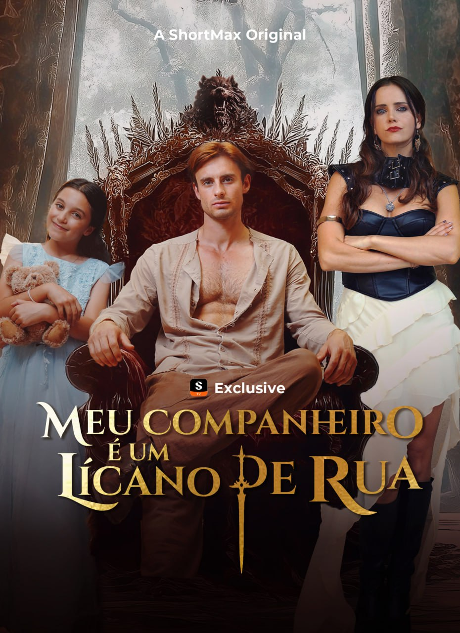 MEU COMPANHEIRO É UM LÍCANO DE RUA