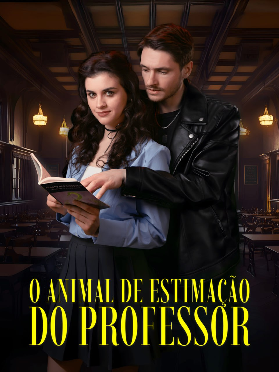 O ANIMAL DE ESTIMAÇÃO DO PROFESSOR