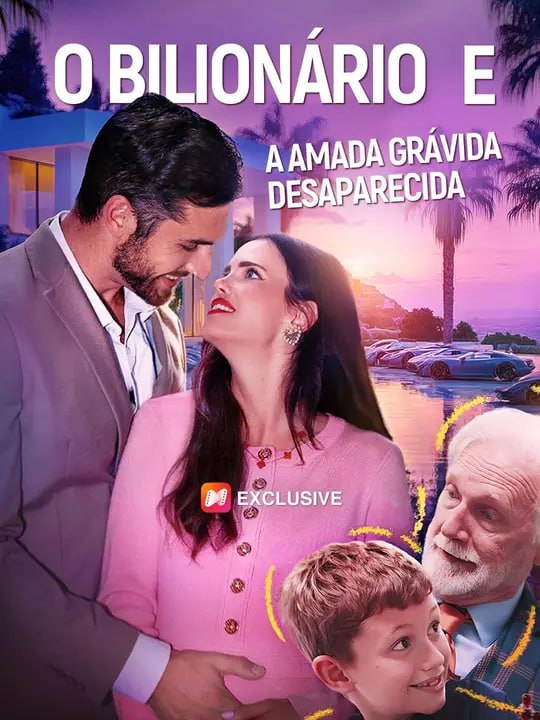 O BILIONÁRIO E A AMADA GRÁVIDA
