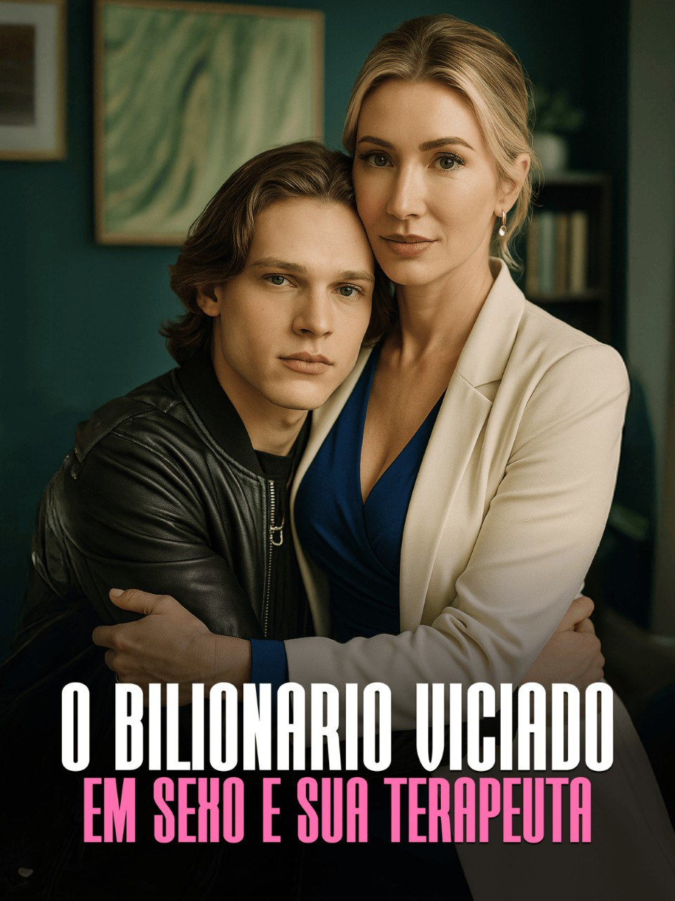 O BILIONÁRIO VICIADO EM SEXO E SUA TERAPEUTA