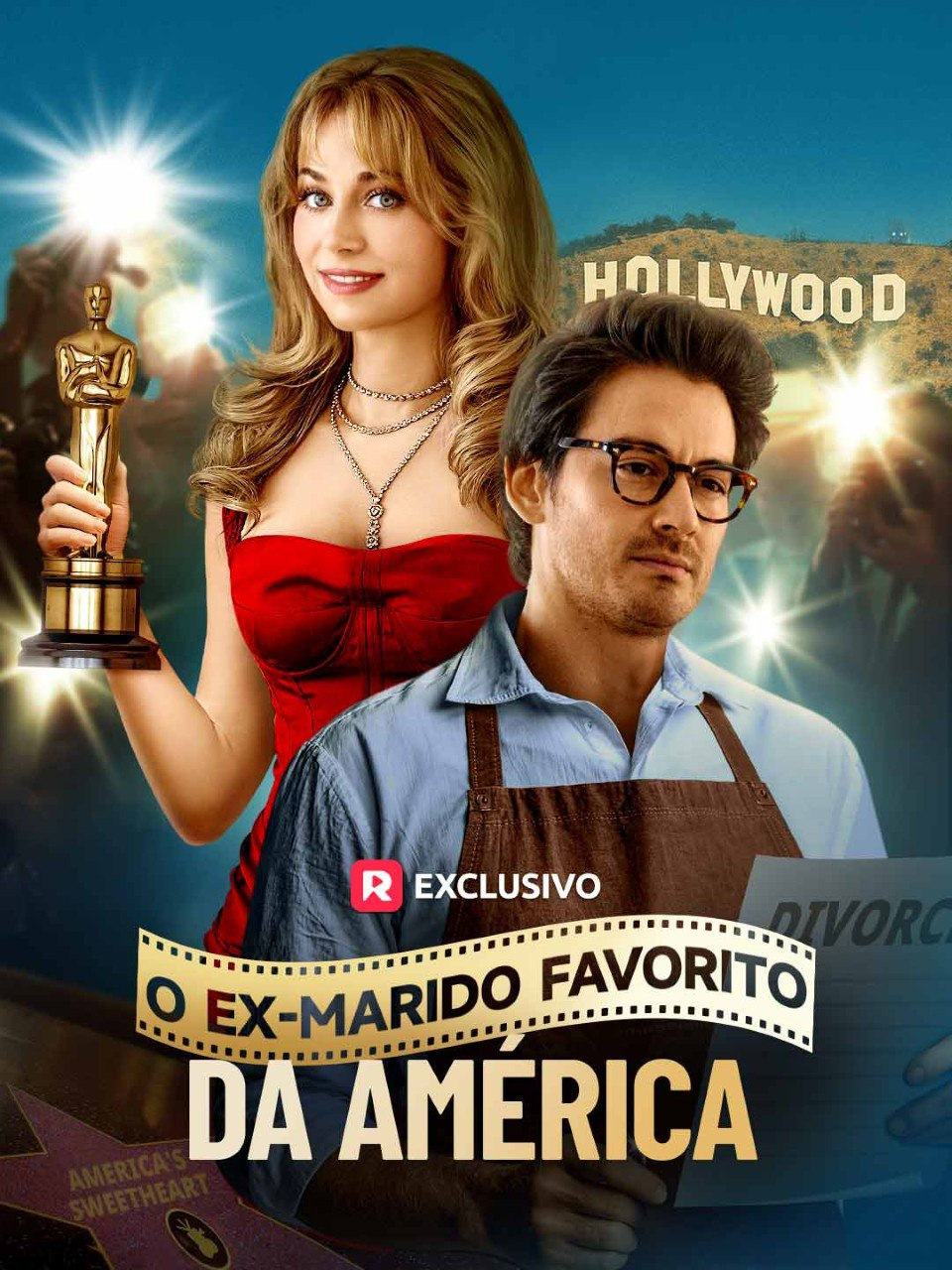 O EX-MARIDO FAVORITO DA AMÉRICA