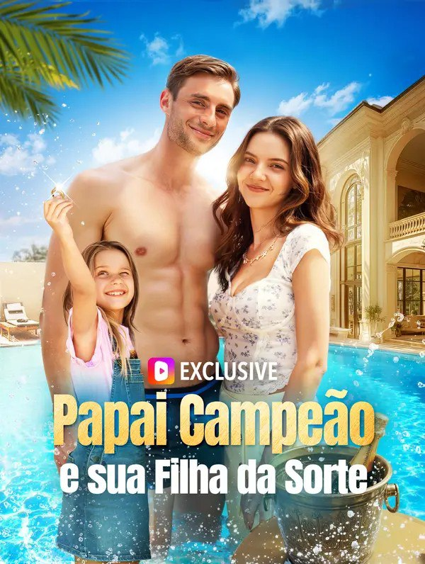 PAPAI CAMPEÃO E SUA FILHA DA SORTE