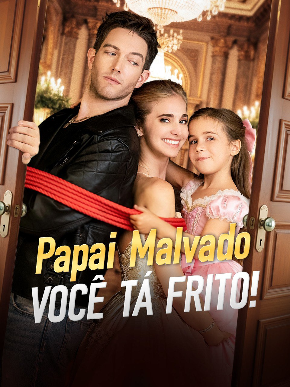 PAPAI MALVADO, VOCÊ TÁ FRITO! PAPAI MALVADO, VOCÊ TÁ FRITO!