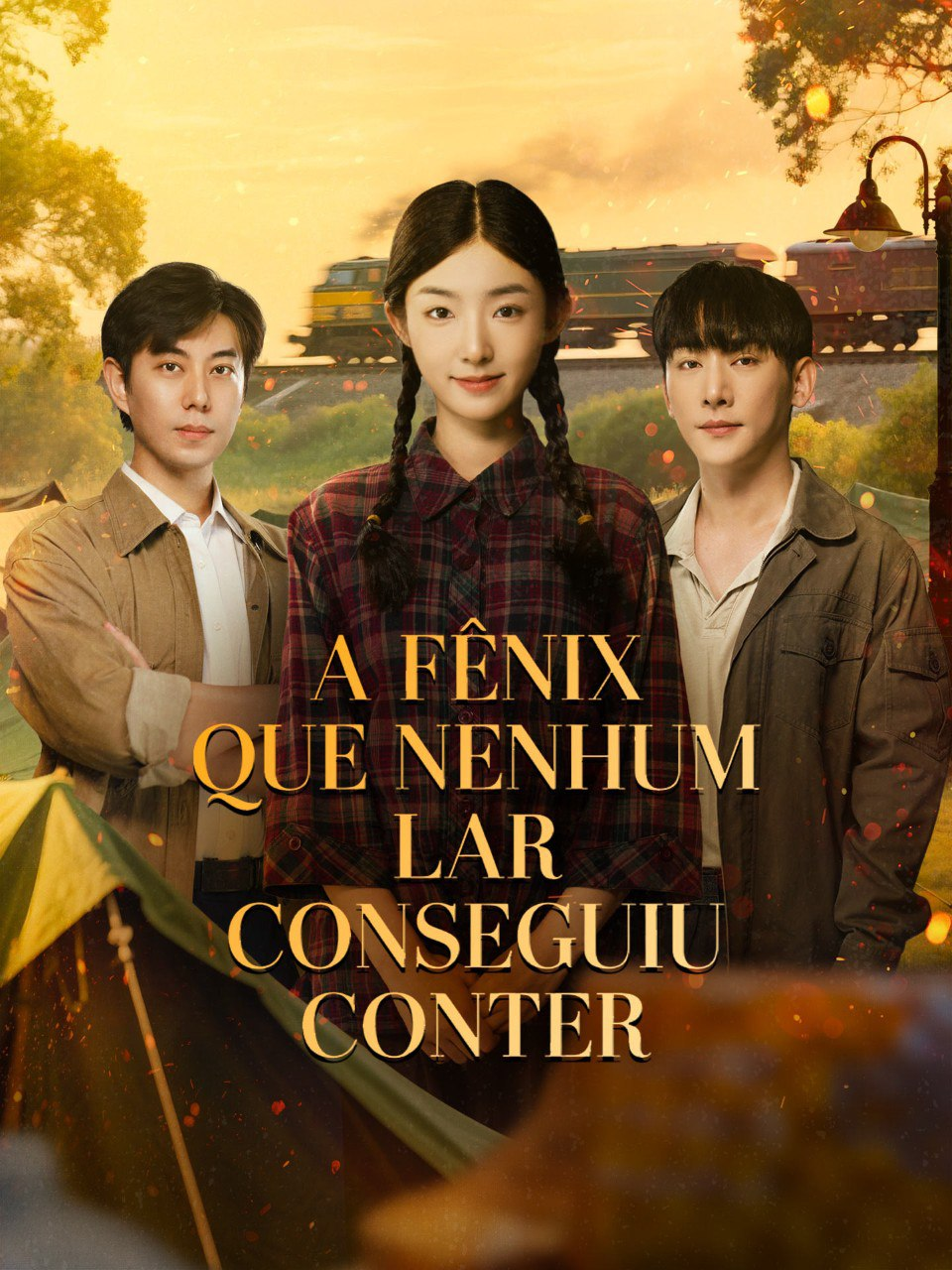 A FÊNIX QUE NENHUM LAR CONSEGUIU CONTER