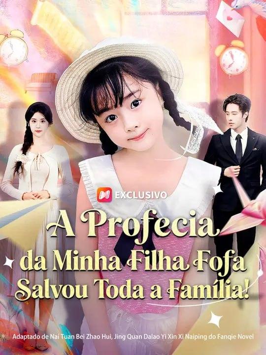 A PROFECIA DA MINHA FILHA FOFA SALVOU TODA A FAMÍLIA!