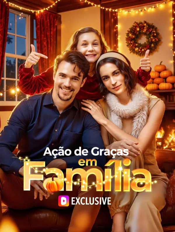 AÇÃO DE GRAÇAS EM FAMÍLIA