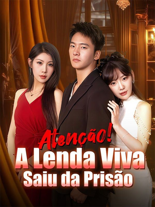 ATENÇÃO! A LENDA VIVA SAIU DA PRISÃO
