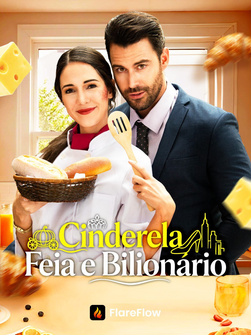 CINDERELA FEIA E BILIONÁRIO