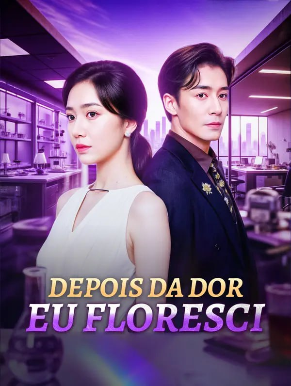 DEPOIS DA DOR, EU FLORESCI