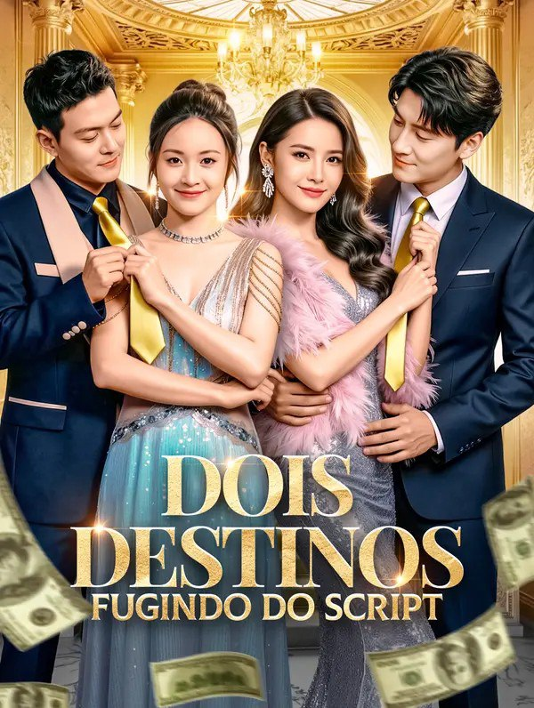 DOIS DESTINOS,FUGINDO DO SCRIPT