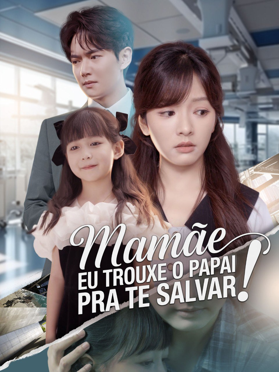 MAMÃE, EU TROUXE O PAPAI PRA TE SALVAR!