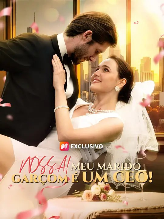 NOSSA! MEU MARIDO GARÇOM É UM CEO!