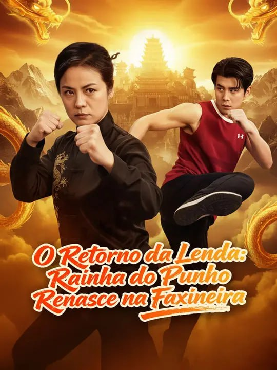 O RETORNO DA LENDA: RAINHA DO PUNHO RENASCE NA FAXINEIRA