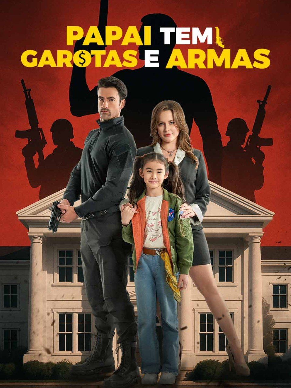 PAPAI TEM GAROTAS E ARMAS