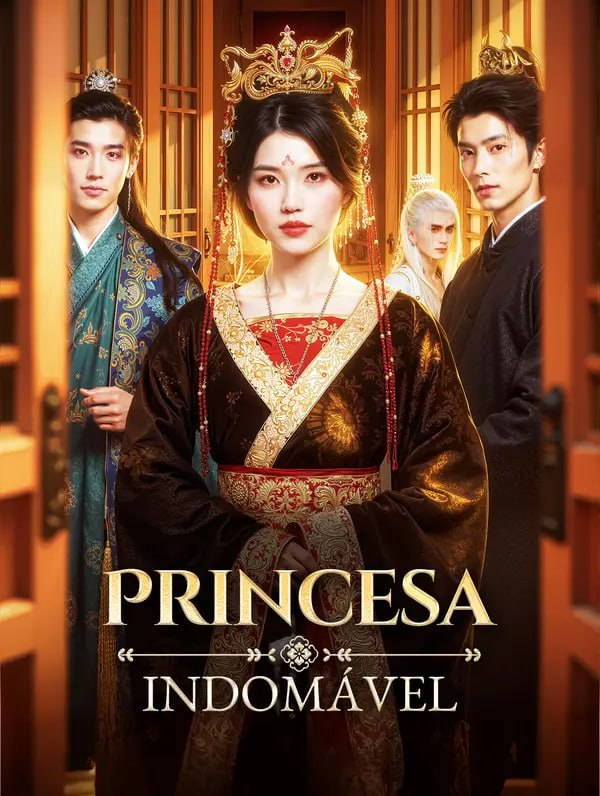 PRINCESA INDOMÁVEL