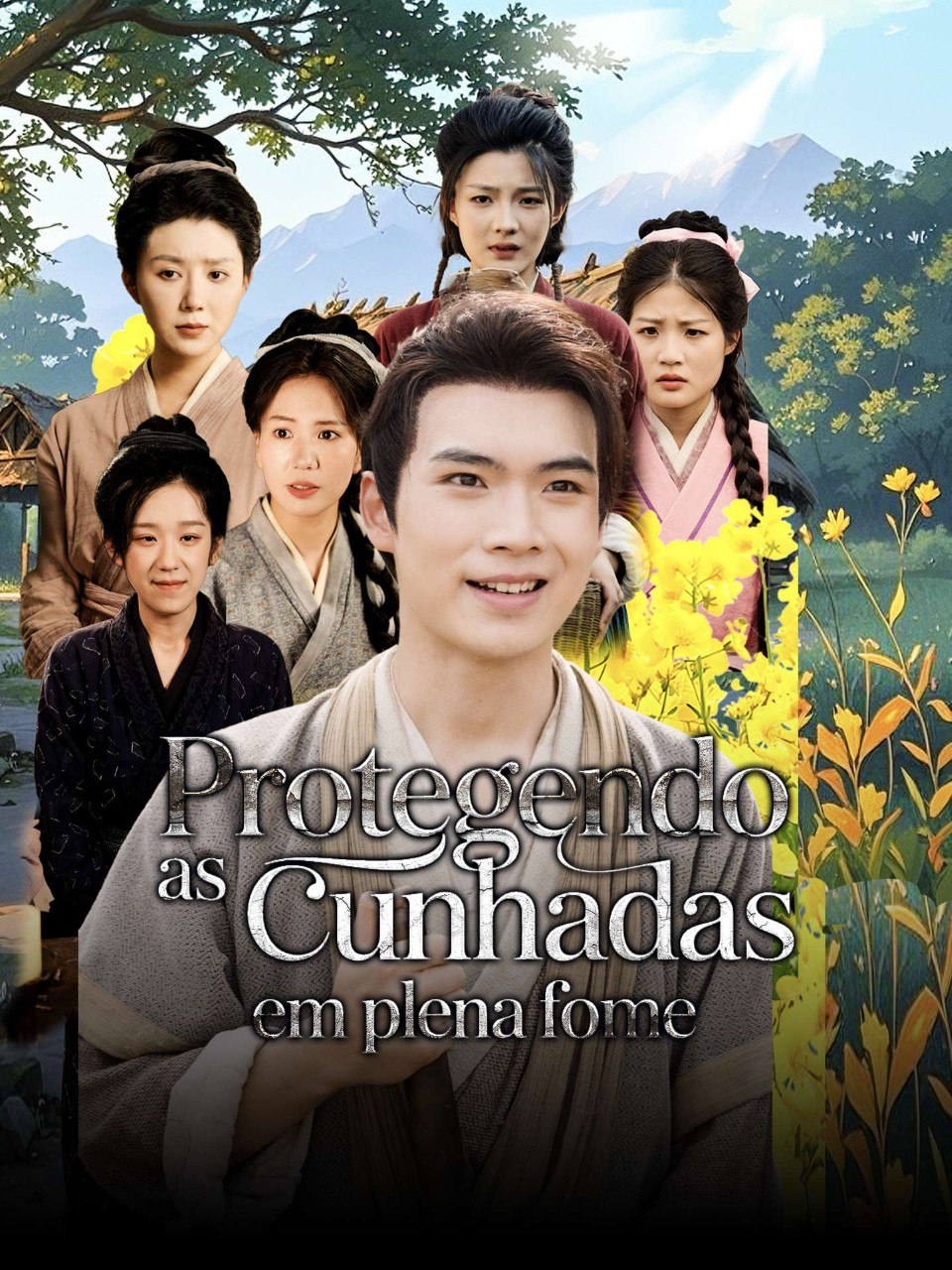 PROTEGENDO AS CUNHADAS EM PLENA FOME