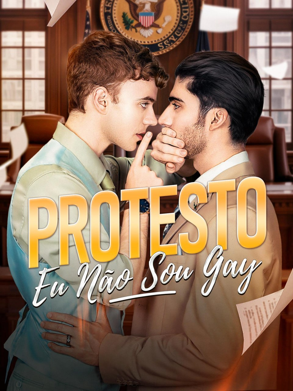 PROTESTO, EU NÃO SOU GAY