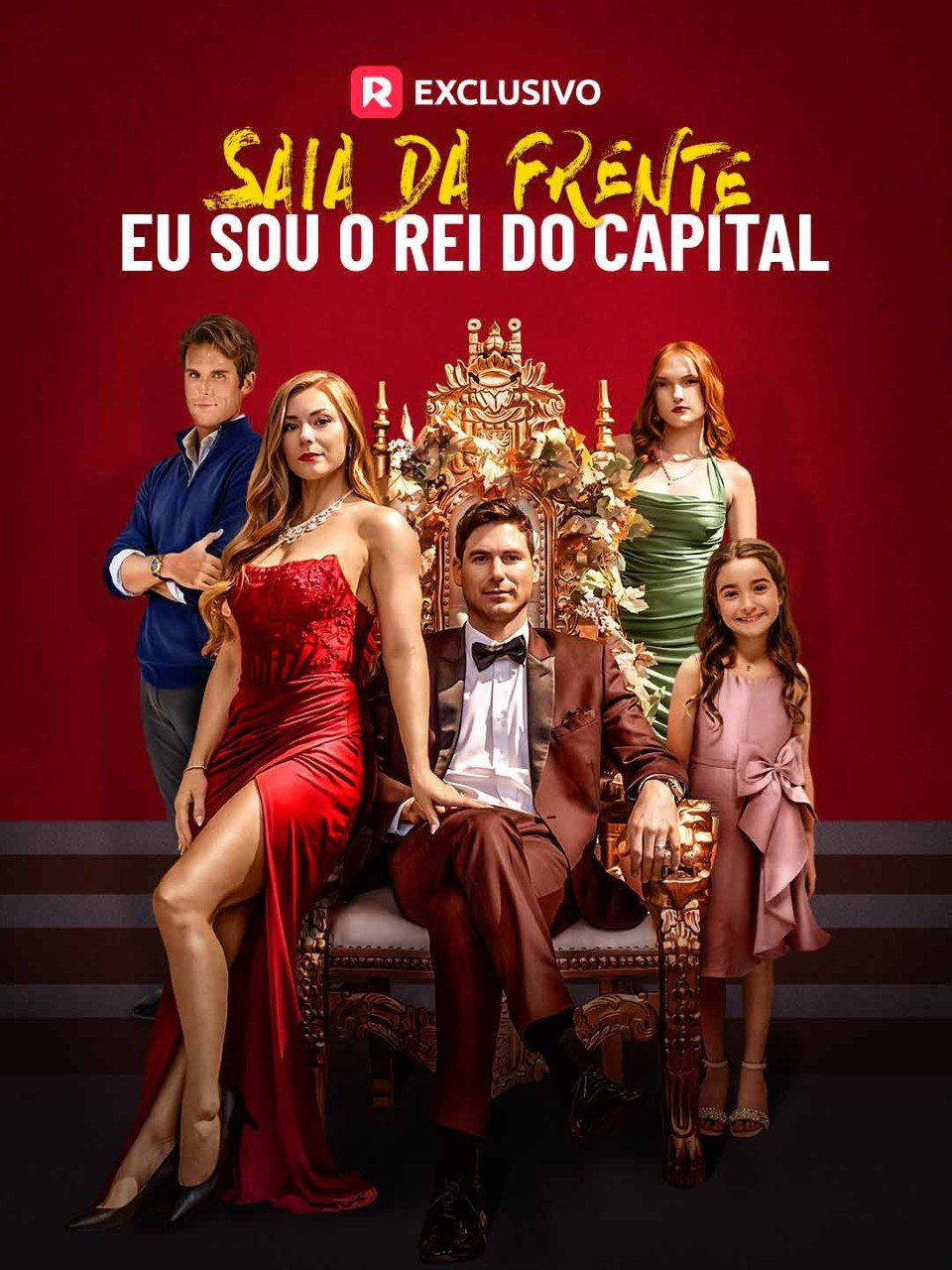 SAIA DA FRENTE, EU SOU O REI DO CAPITAL