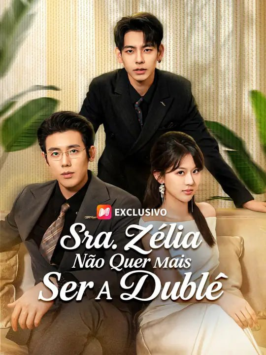 SRA. ZÉLIA NÃO QUER MAIS SER A DUBLÊ