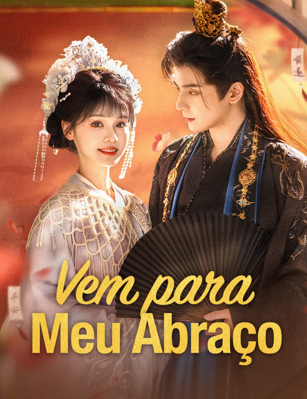 VEM PARA MEU ABRAÇO