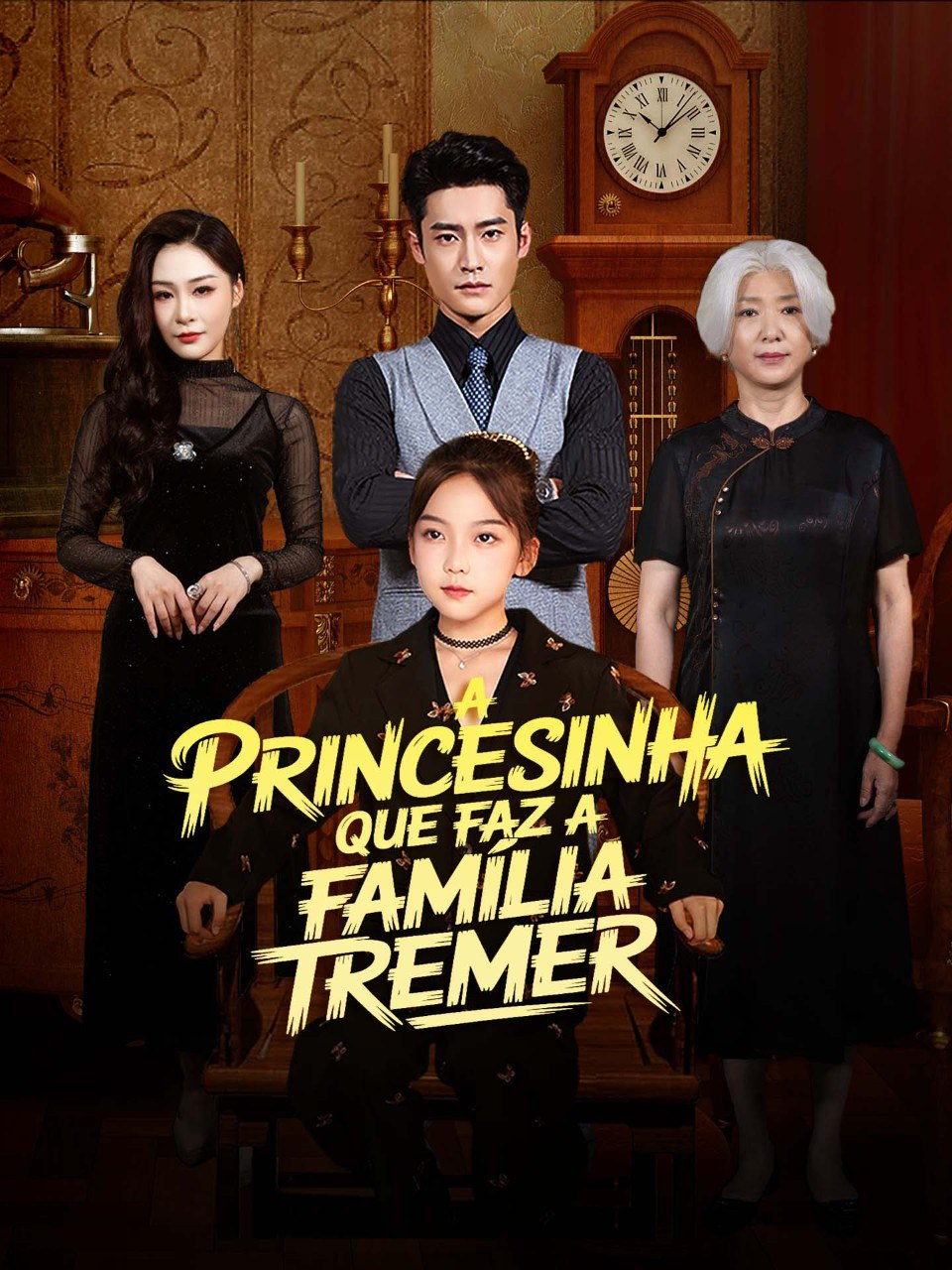 A PRINCESINHA QUE FAZ A FAMÍLIA TREMER