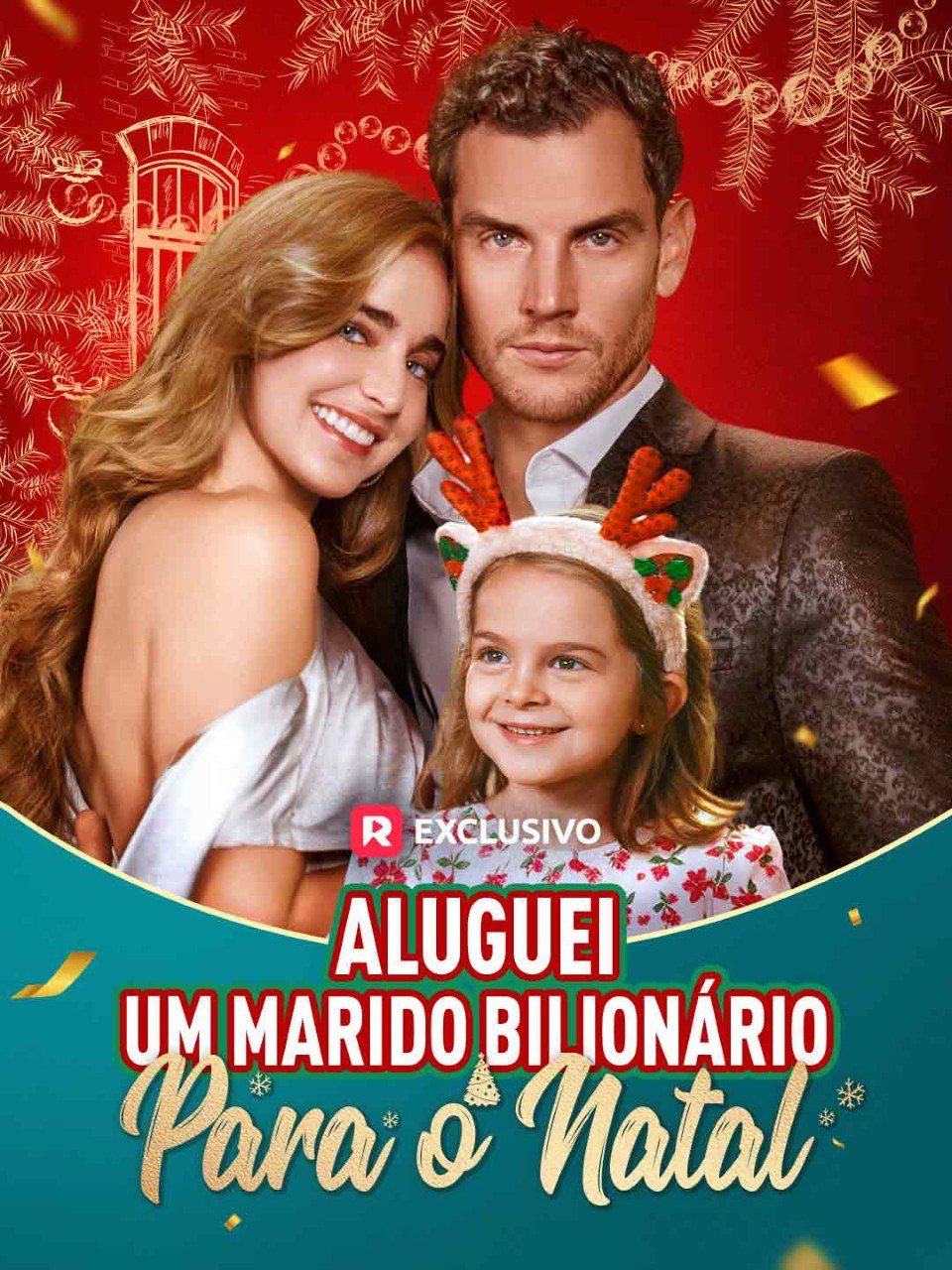 ALUGUEI UM MARIDO BILIONÁRIO PARA O NATAL 