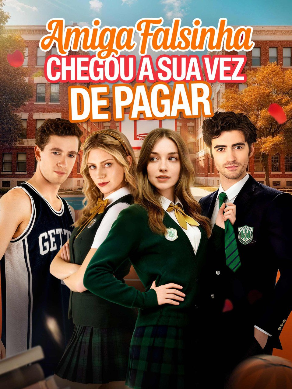 AMIGA FALSINHA, CHEGOU A SUA VEZ DE PAGAR