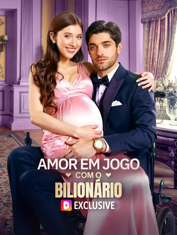 AMOR EM JOGO COM O BILIONÁRIO