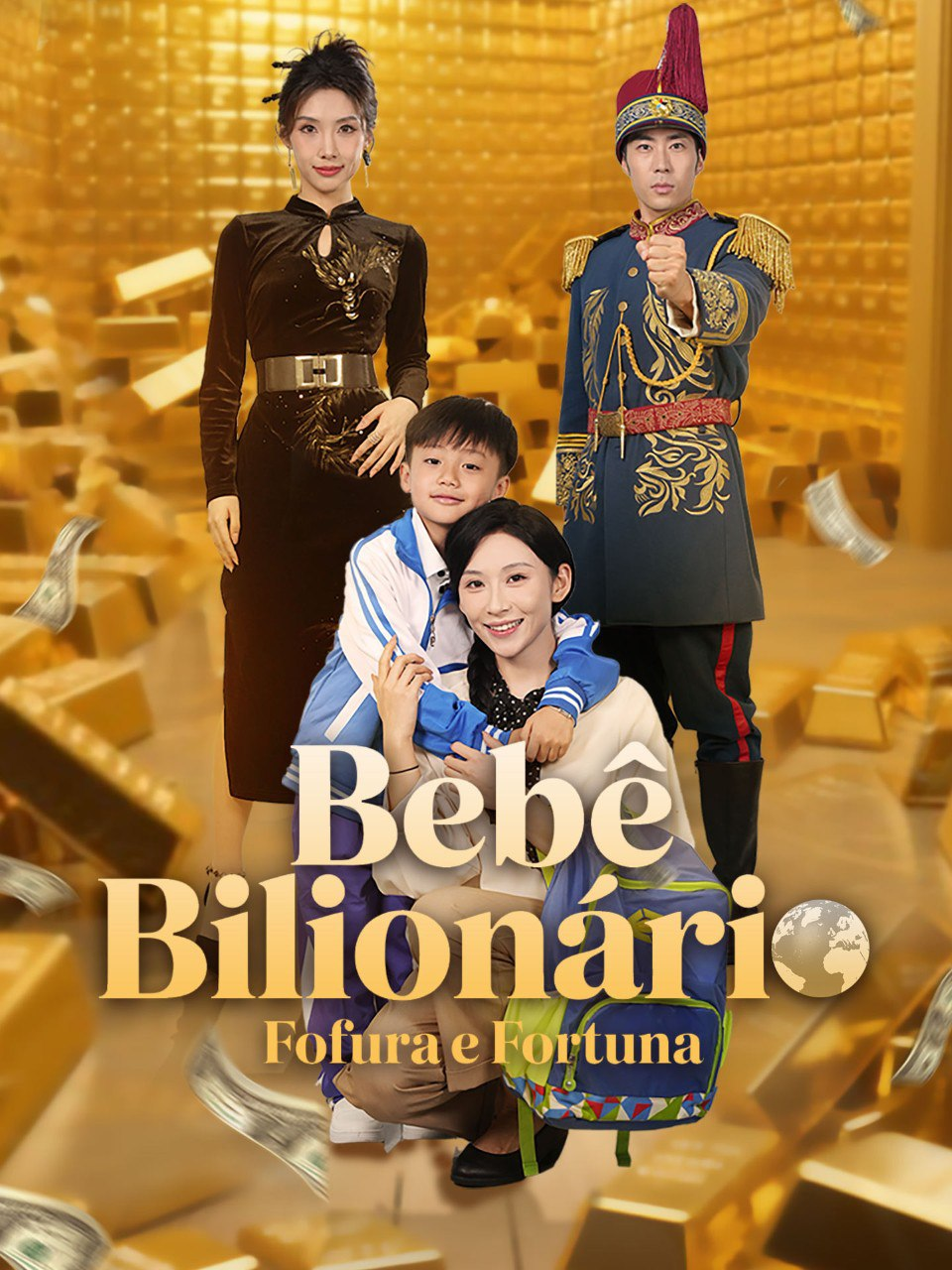 BEBÊ BILIONÁRIO: FOFURA E FORTUNA