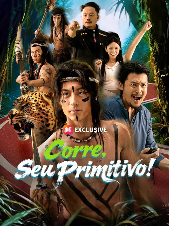 CORRE, SEU PRIMITIVO!