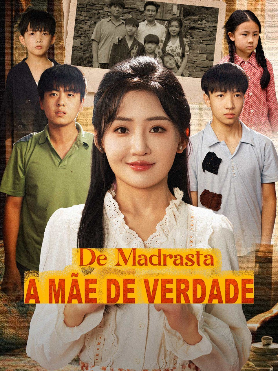 DE MADRASTA A MÃE DE VERDADE