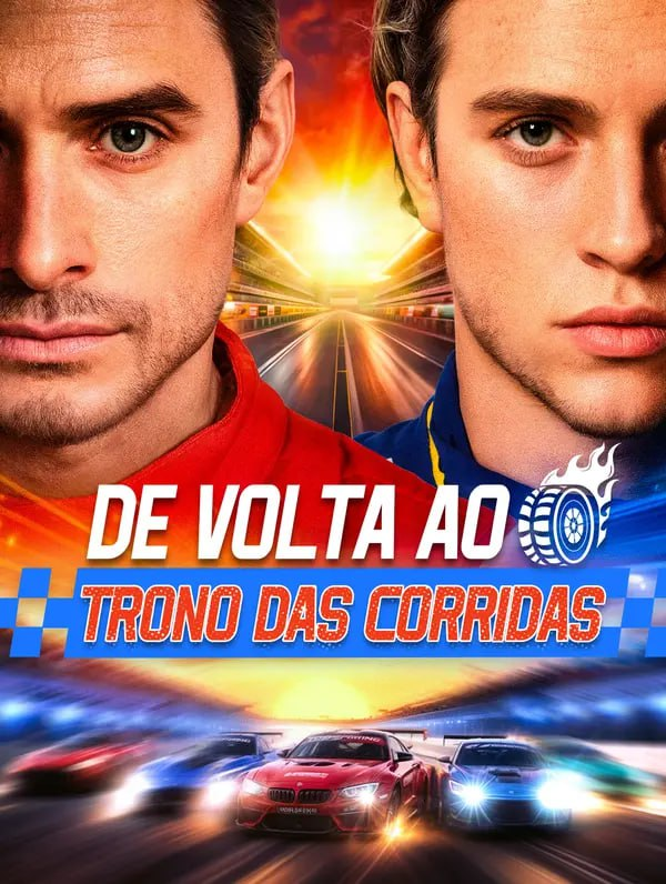 DE VOLTA AO TRONO DAS CORRIDAS