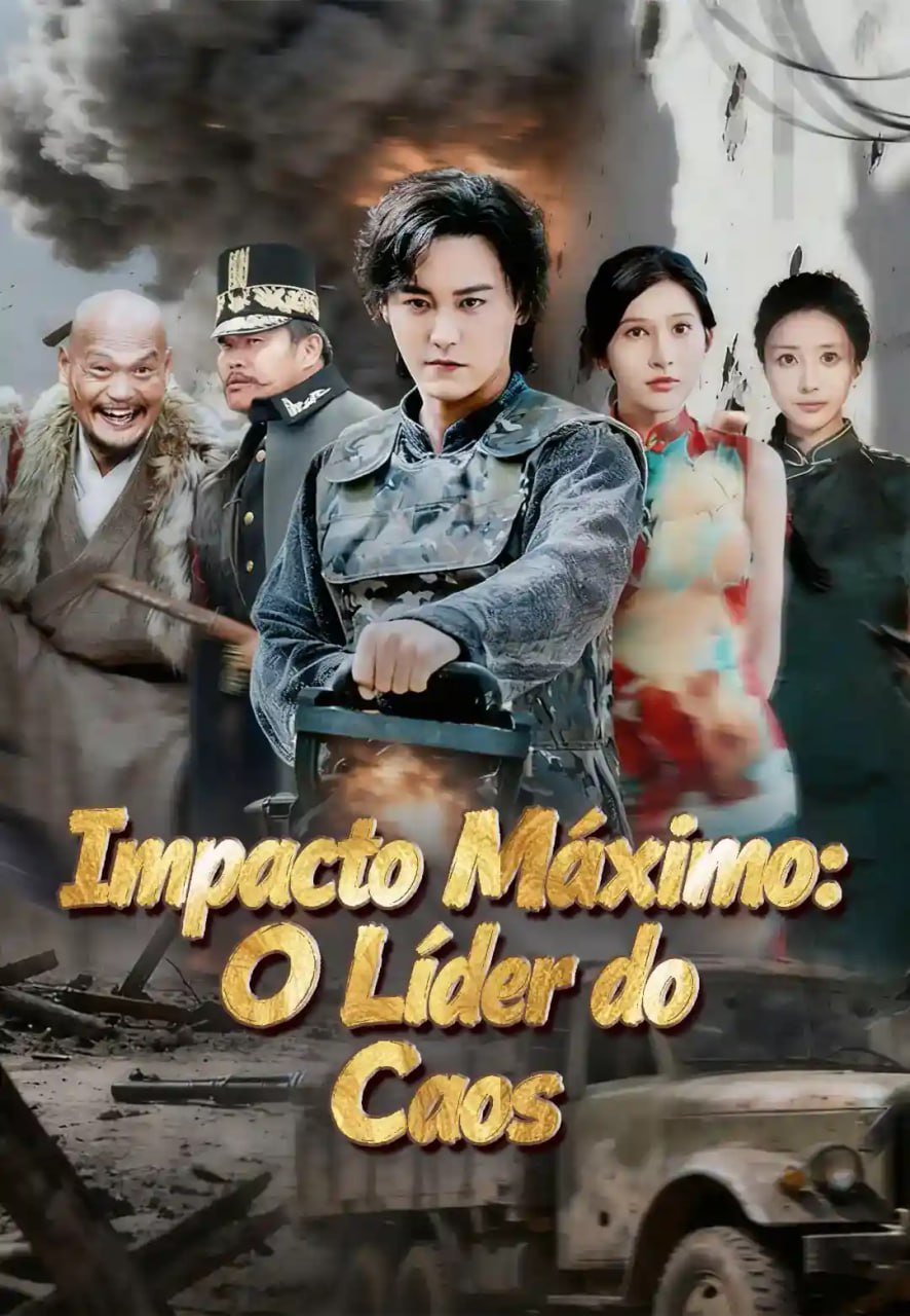 IMPACTO MÁXIMO: O LÍDER DO CAOS