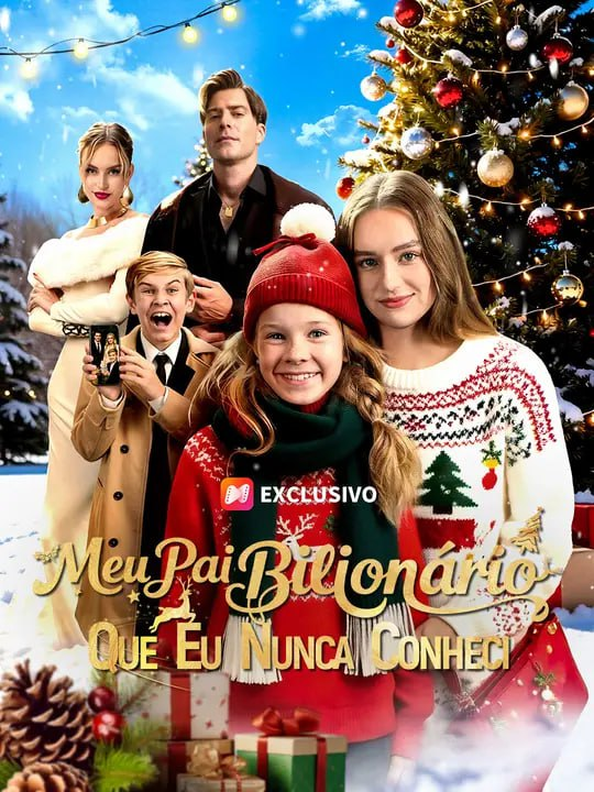 MEU PAI BILIONÁRIO QUE EU NUNCA CONHECI