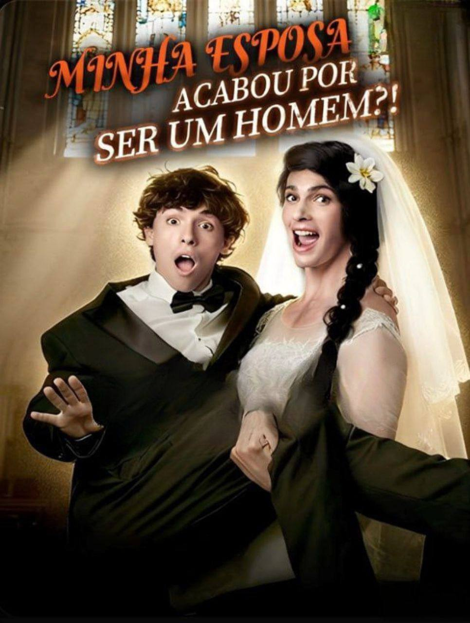 MINHA ESPOSA ACABOU POR SER UM HOMEM?!