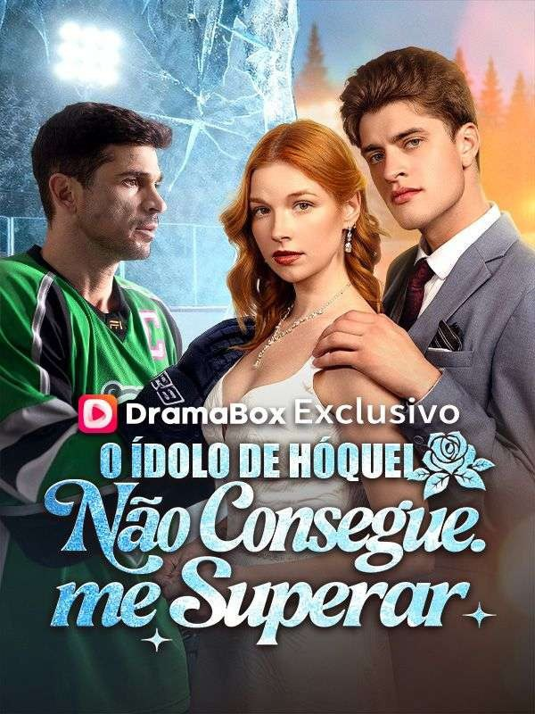 O ÍDOLO DE HÓQUEI NÃO CONSEGUE ME SUPERAR