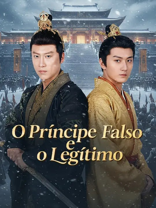 O PRÍNCIPE FALSO E O LEGÍTIMO