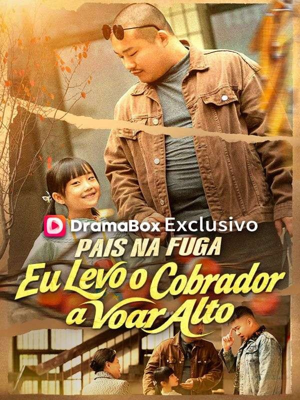 PAIS NA FUGA, EU LEVO O COBRADOR A VOAR ALTO