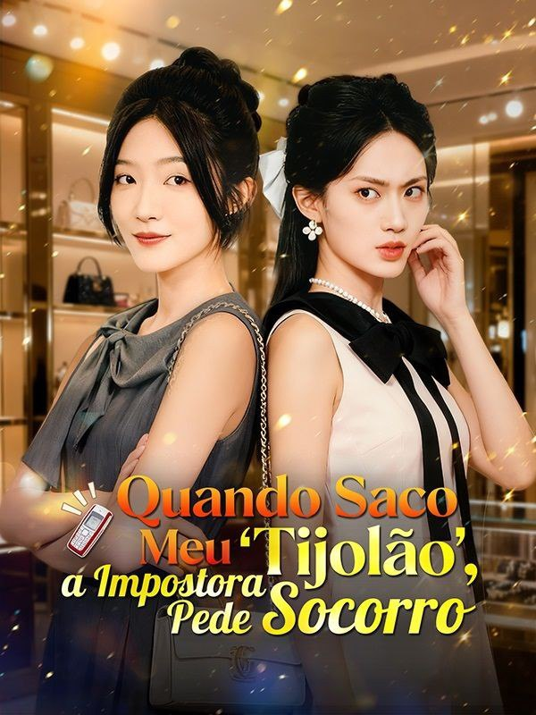 QUANDO SACO MEU TIJOLÃO, A IMPOSTORA PEDE SOCORRO