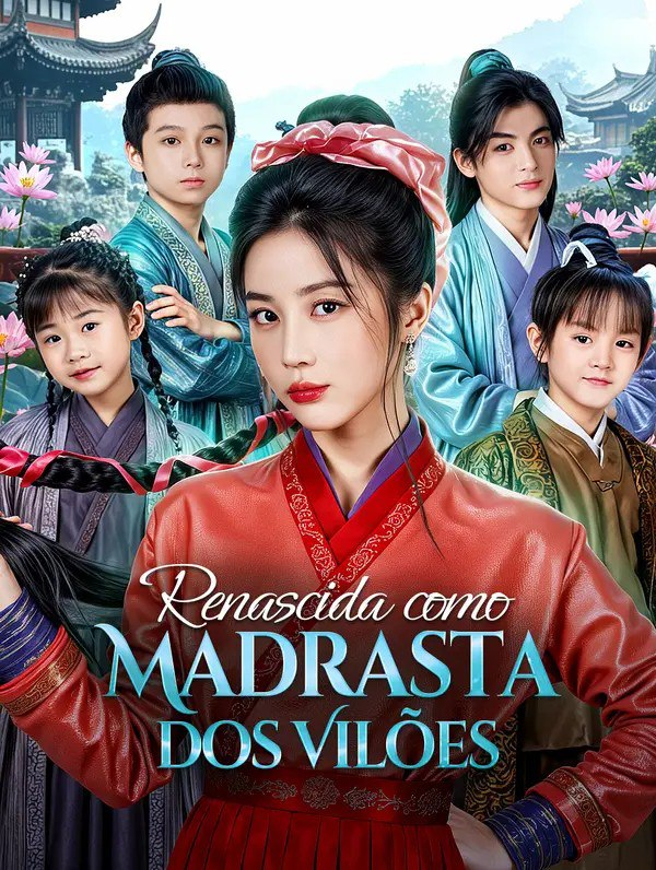 RENASCIDA COMO MADRASTA DOS VILÕES