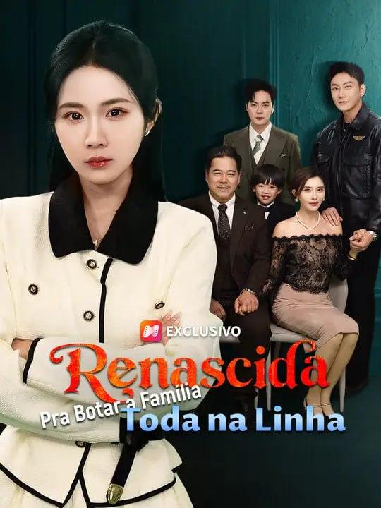 RENASCIDA PRA BOTAR A FAMÍLIA TODA NA LINHA