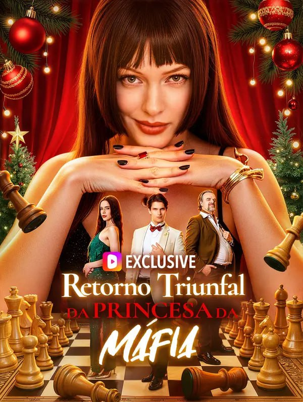 RETORNO TRIUNFAL DA PRINCESA DA MÁFIA