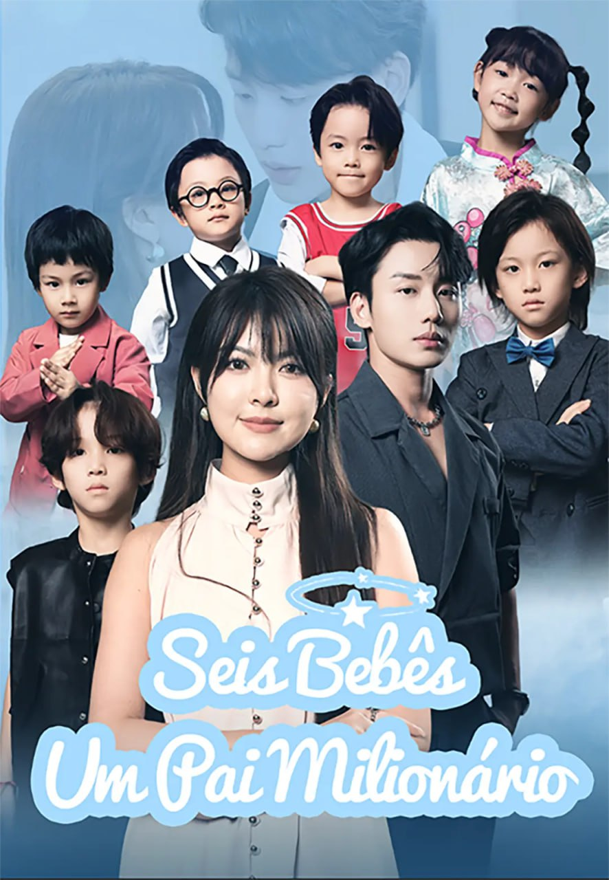SEIS BEBÊS, UM PAI MILIONÁRIO