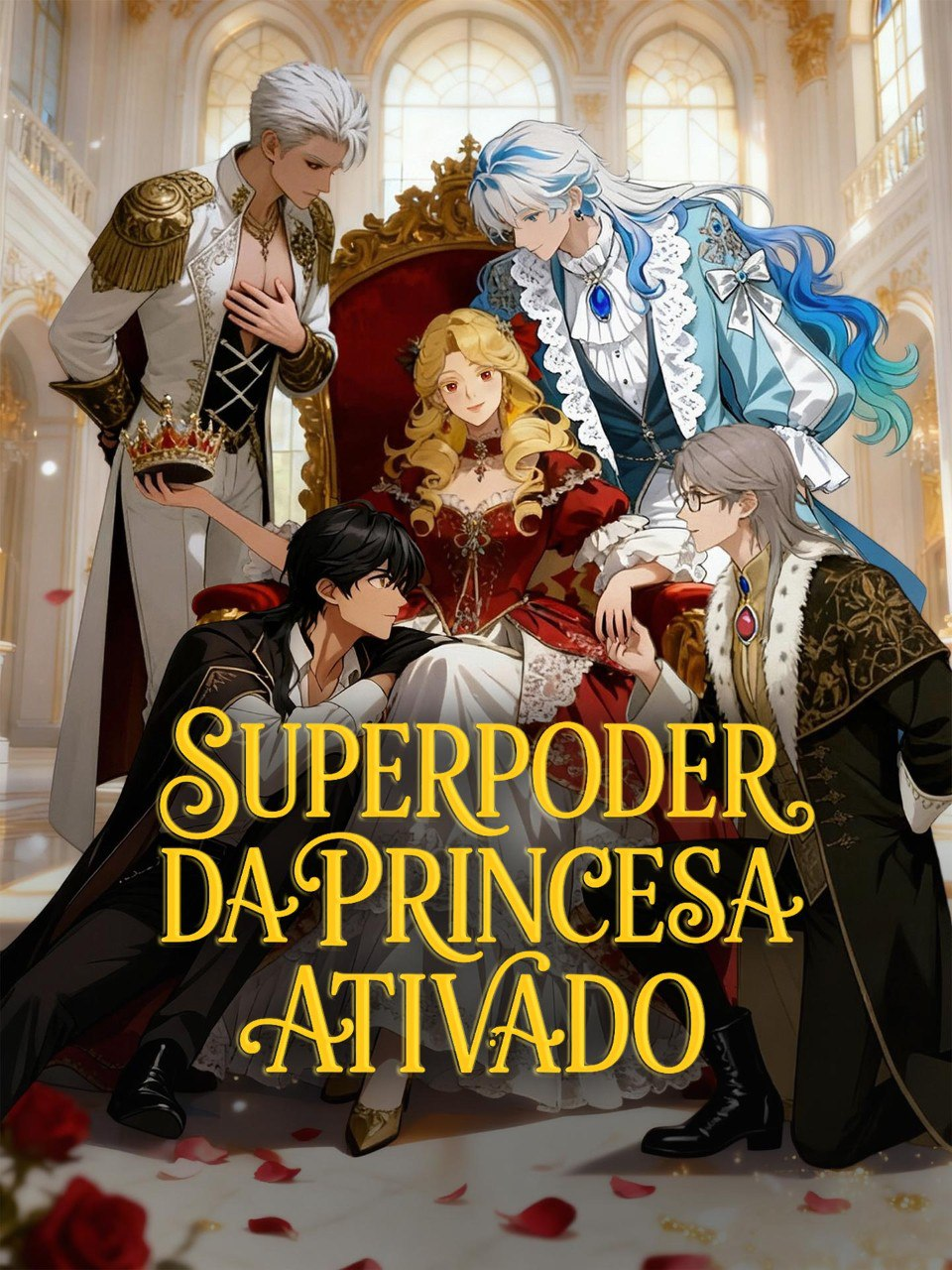 SUPERPODER DA PRINCESA ATIVADO