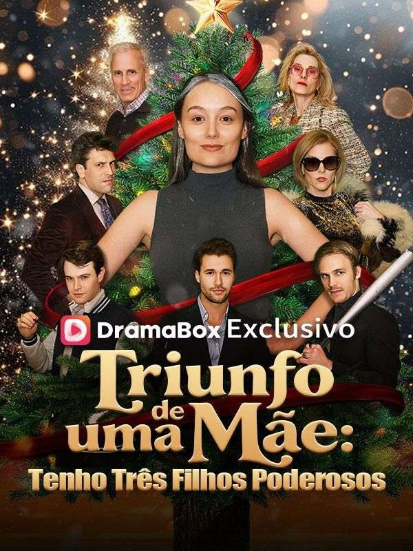 TRIUNFO DE UMA MÃE: TENHO TRÊS FILHOS PODEROSOS